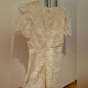 Little Lace White/Cream Dress